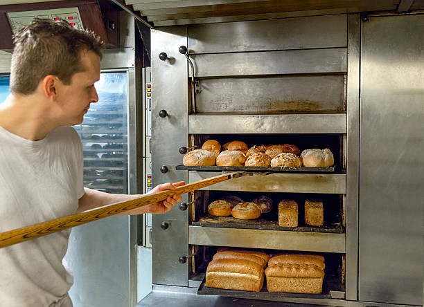 ротационная печь для хлеба