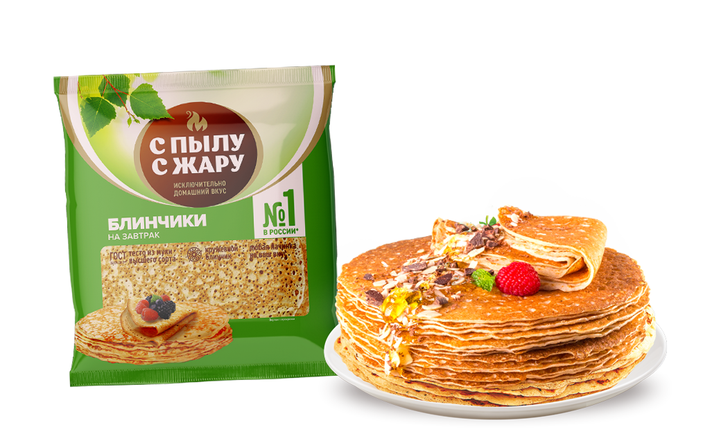 Crepes without filling 15 cm, 360g Crepes without filling 15 cm, 360g