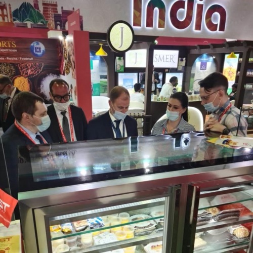 Lina presented its products at the international Gulfood exhibition in Dubai