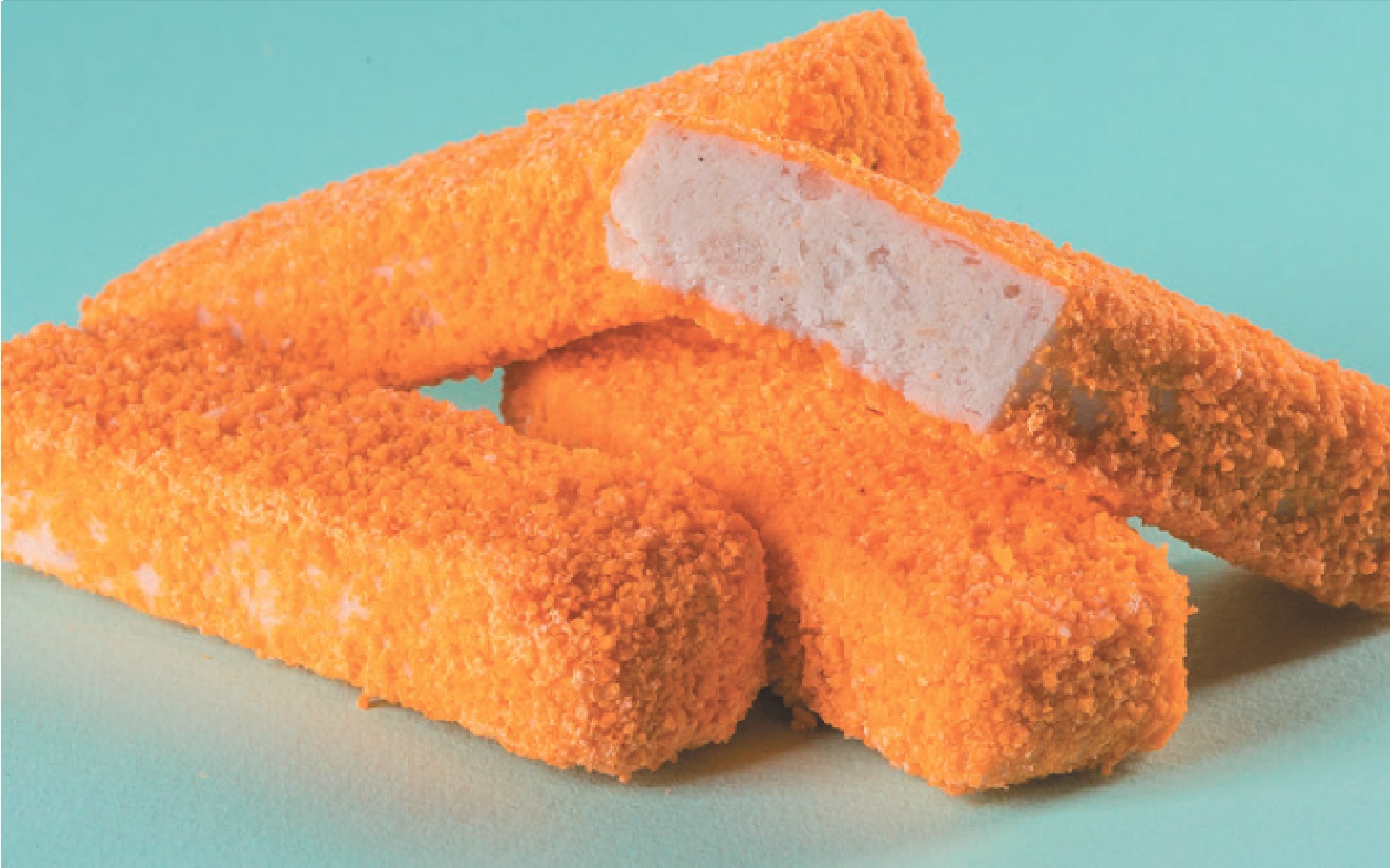 Crispy cod sticks