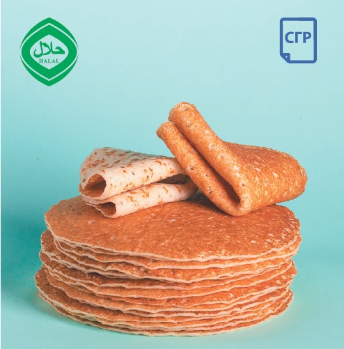 Crepes without filling 15 cm