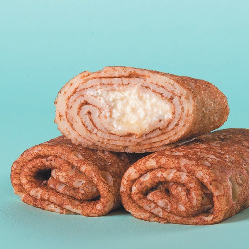 Crepes envelopes with PREMIUM cottage cheese