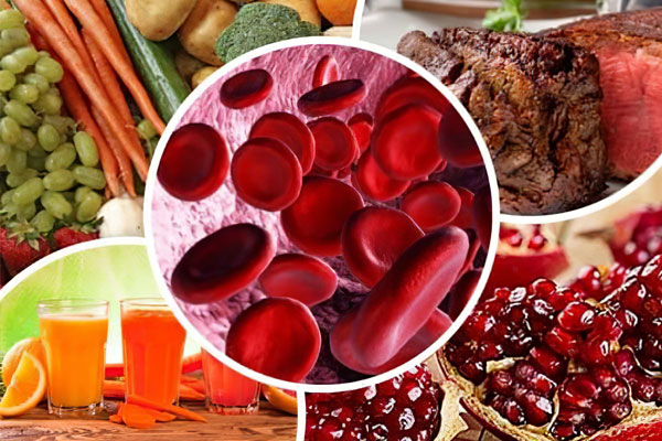 Как повысить гемоглобин — продукты и питание