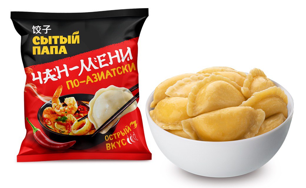 Asian-style chan-meni, 250 g