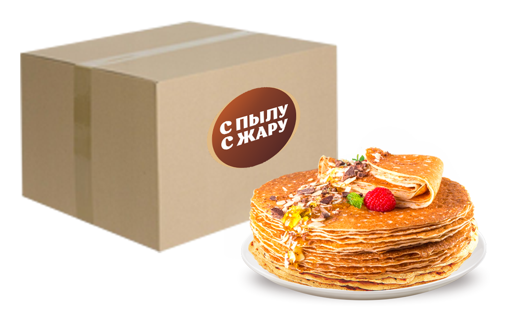 Crepes without filling 15 cm