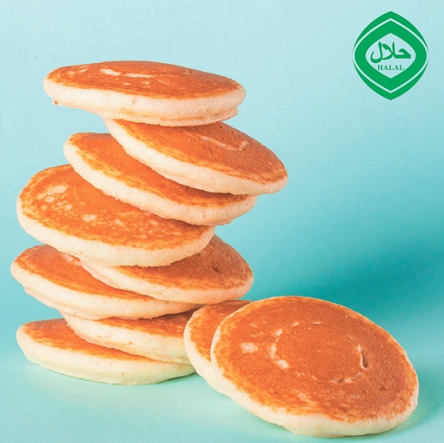 Homemade pancakes