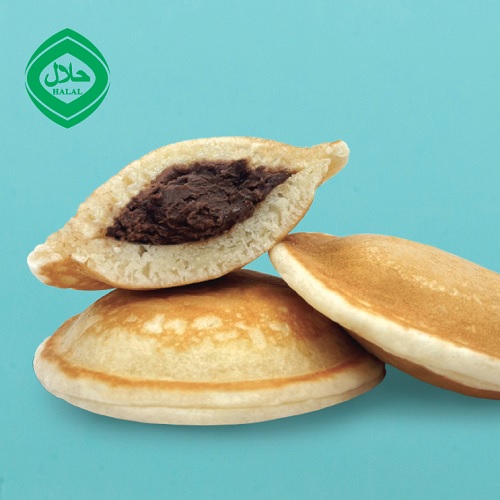 Sandwich with nut paste Sandwich with nut paste
