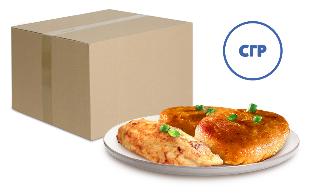 Special poultry cutlets