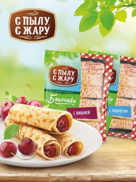 Блинчики «С Пылу С Жару» стали самой популярной готовой едой на «СберМаркете»