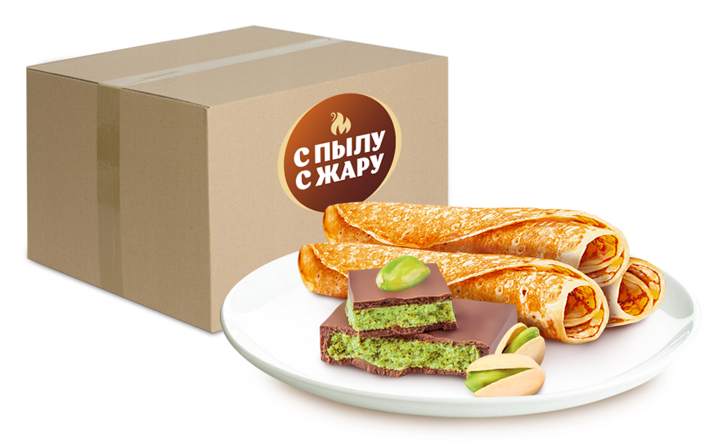 Dubai Chocolate Pancakes