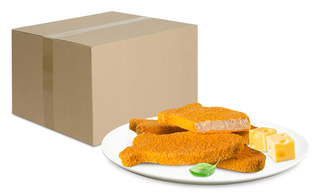 Fish cutlets with cheese Fish cutlets with cheese