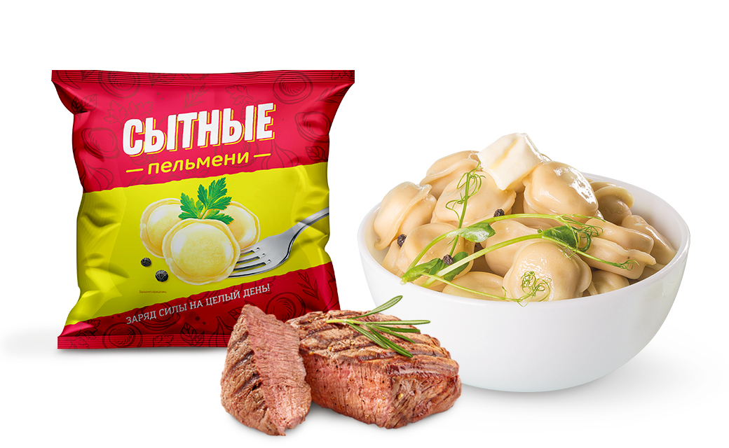 Пельмени "Сытные", 420 гр.